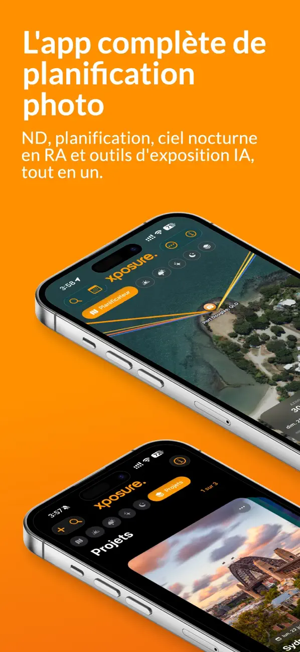 Screenshot #1 pour Xposure - Photo Planner & ND