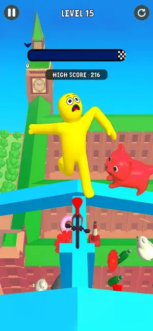 Drop Dudes screenshot 1