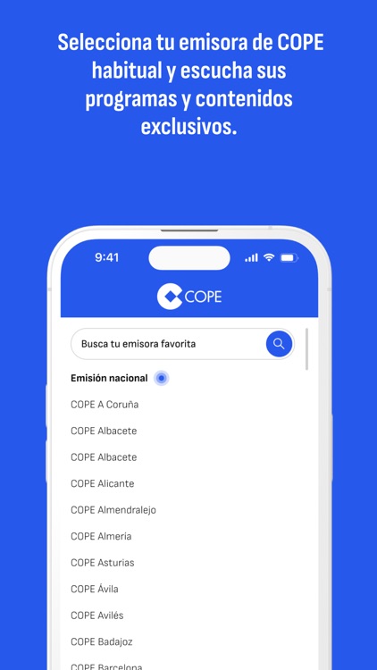 RADIO COPE screenshot-4