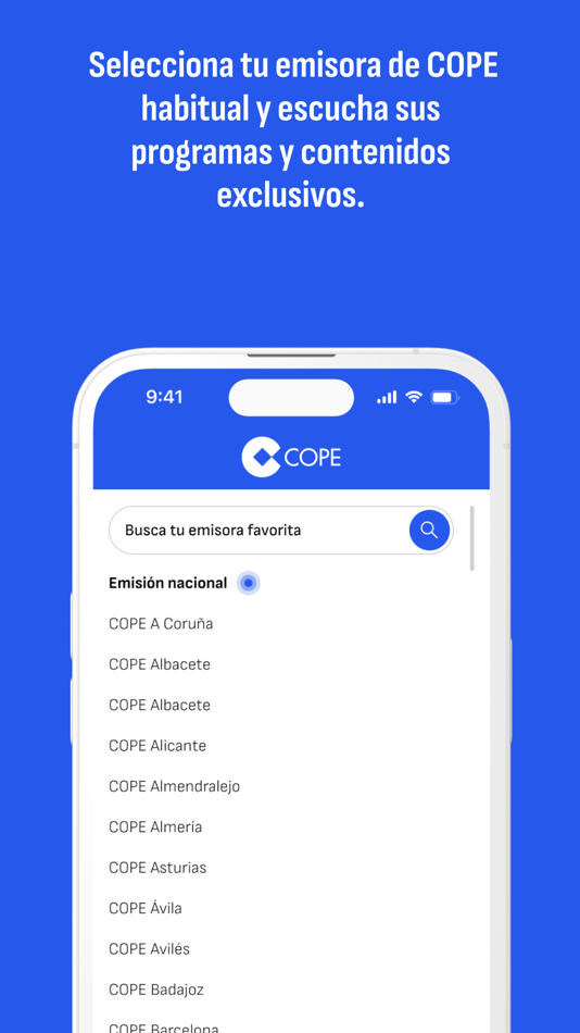 #5. RADIO COPE (iOS) Podle: RADIO POPULAR, S.A. - COPE
