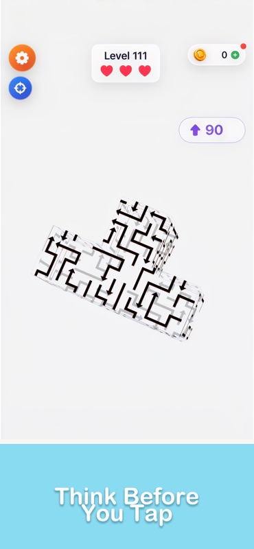 Arrow Cube: 3D Escape Puzzle screenshot 8