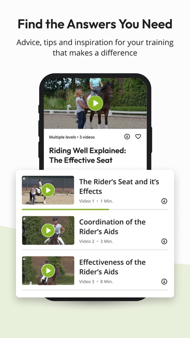 wehorse - Digital Riding Coach Screenshot