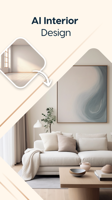 AI Interior Design Home Decor Screenshot