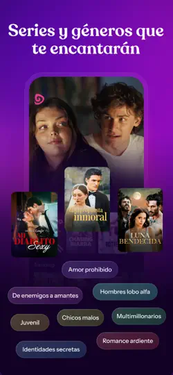 Captura de pantalla de CandyJar - TV, Drama & Shorts en iPhone 2