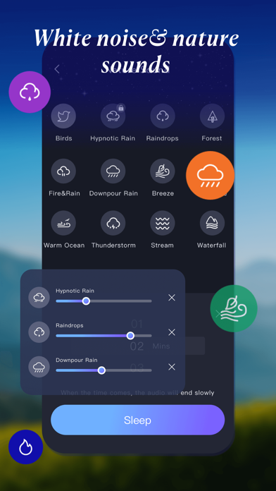 BetterSleep：Sleep & Meditation Screenshot