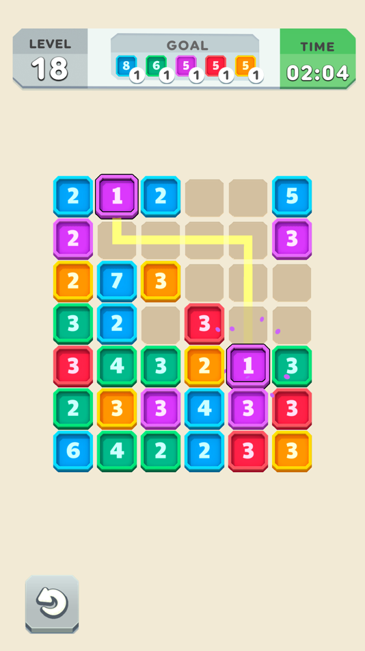 #3. Split Numbers! (iOS) De: Volt Games