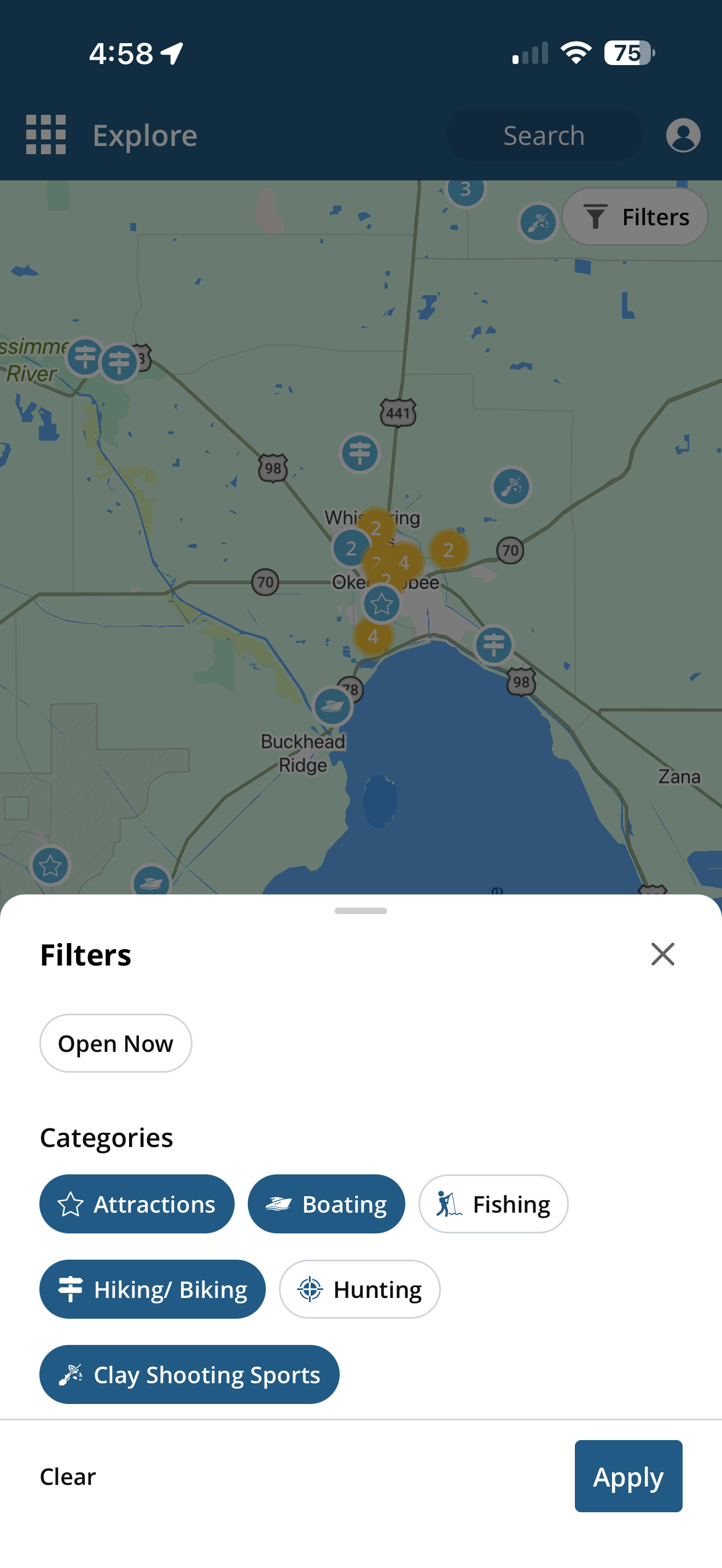 Visit Okeechobee County FL