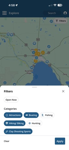 Visit Okeechobee County FL Screenshot 4 of 9