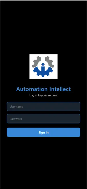 Automation Intellect Mobile screenshot 1