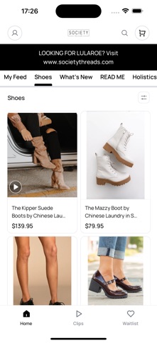 SOCIETY Threads Screenshot 1 of 4
