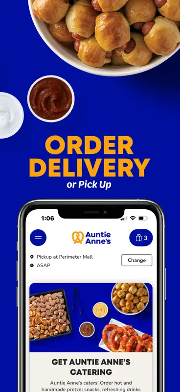 Auntie Anne’s Rewards screenshot 4 of 6
