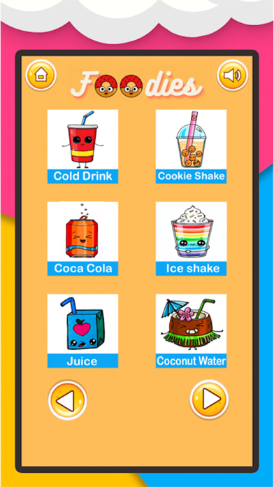 Foodies : Draw Food and Drinks Screenshot