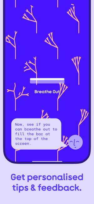 ‎Lungy: Breathing & Health Screenshot