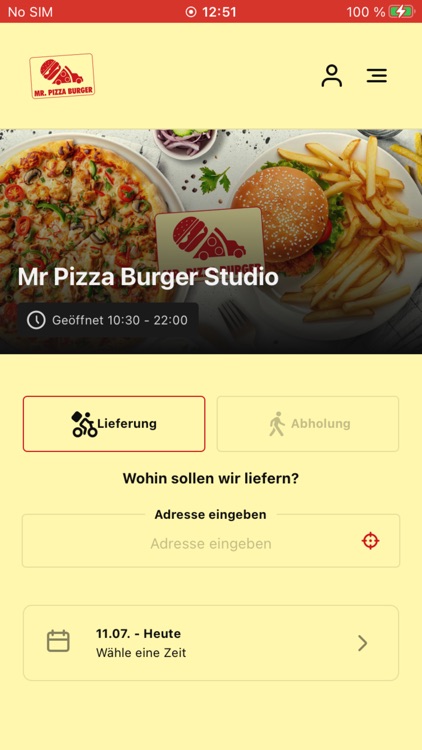 Mr. Pizza Burger Studio