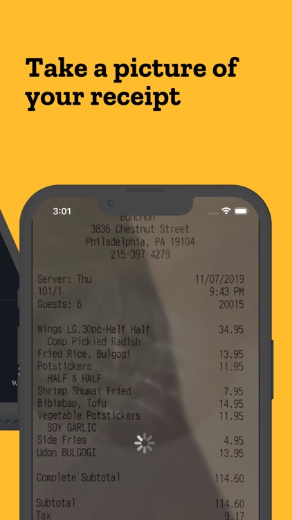 Splitsies - Scan and Split