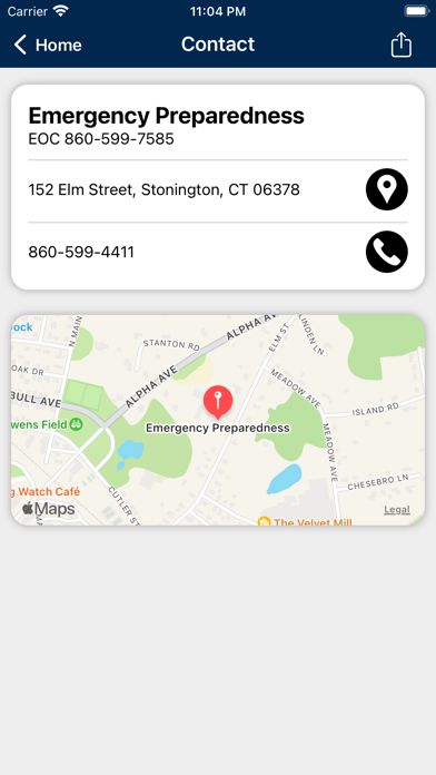 Town of Stonington CT Screenshot