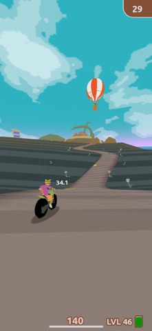 Biker Fox: Wild Road Screenshot 3 of 3