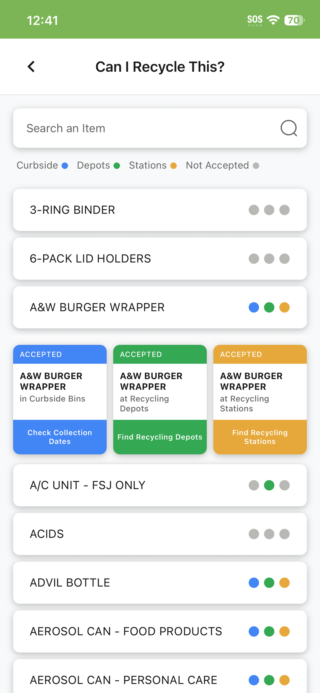 Recycle-It Resource Recovery screenshot 4
