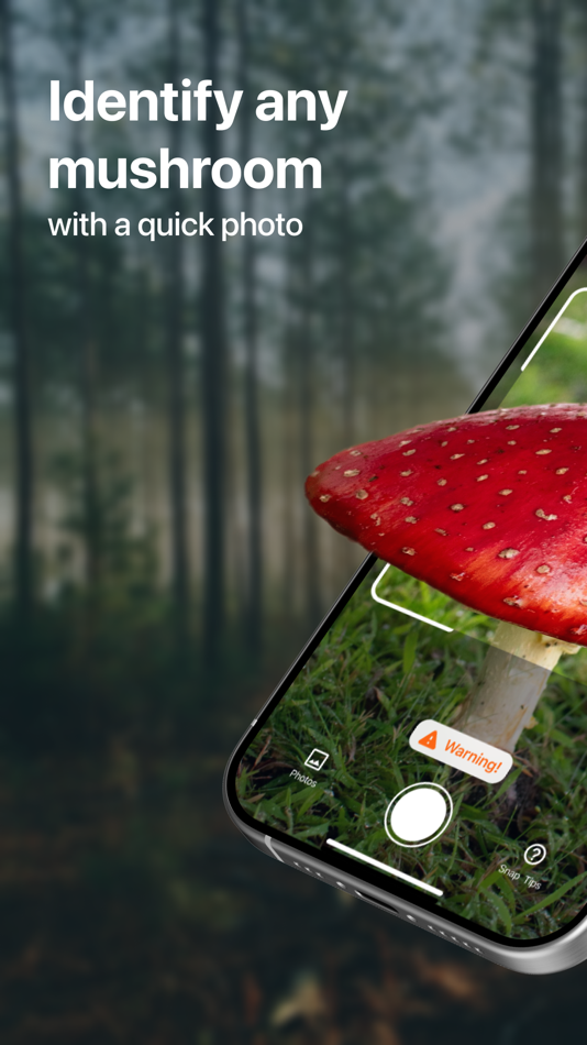 #1. Fungo - Mushroom identifier (iOS) By: Pavlo Reva