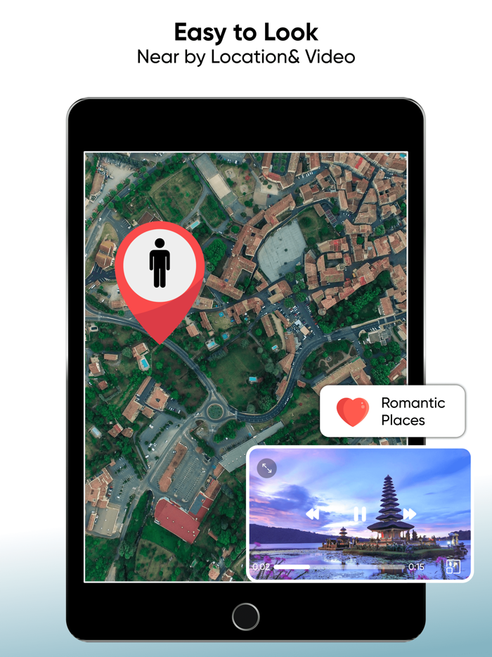 Globe View - Live Street Maps