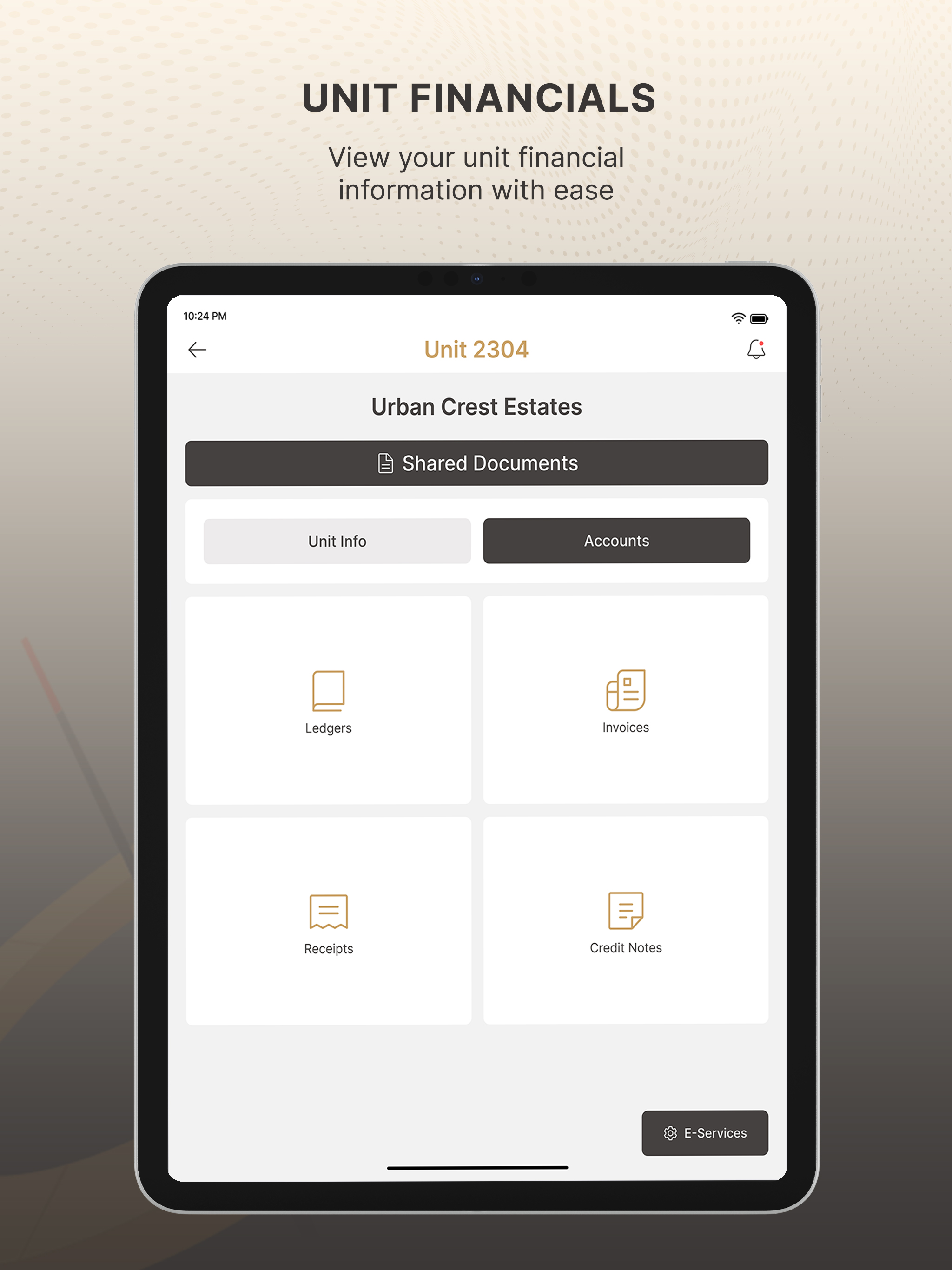 DGM Properties - Community App