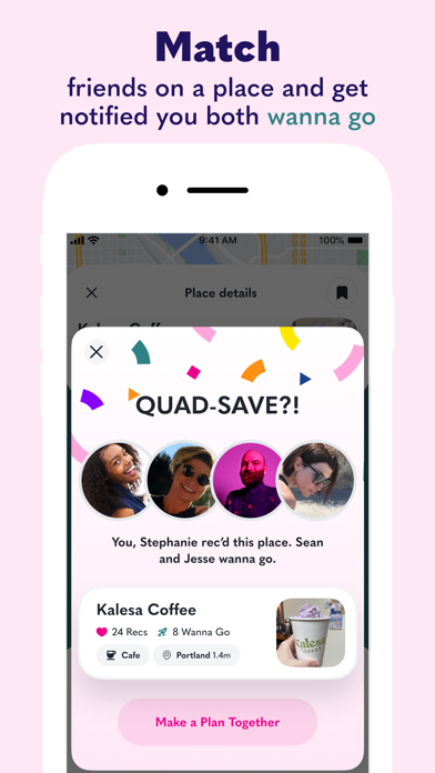 Recs: Places Made Simple Screenshot
