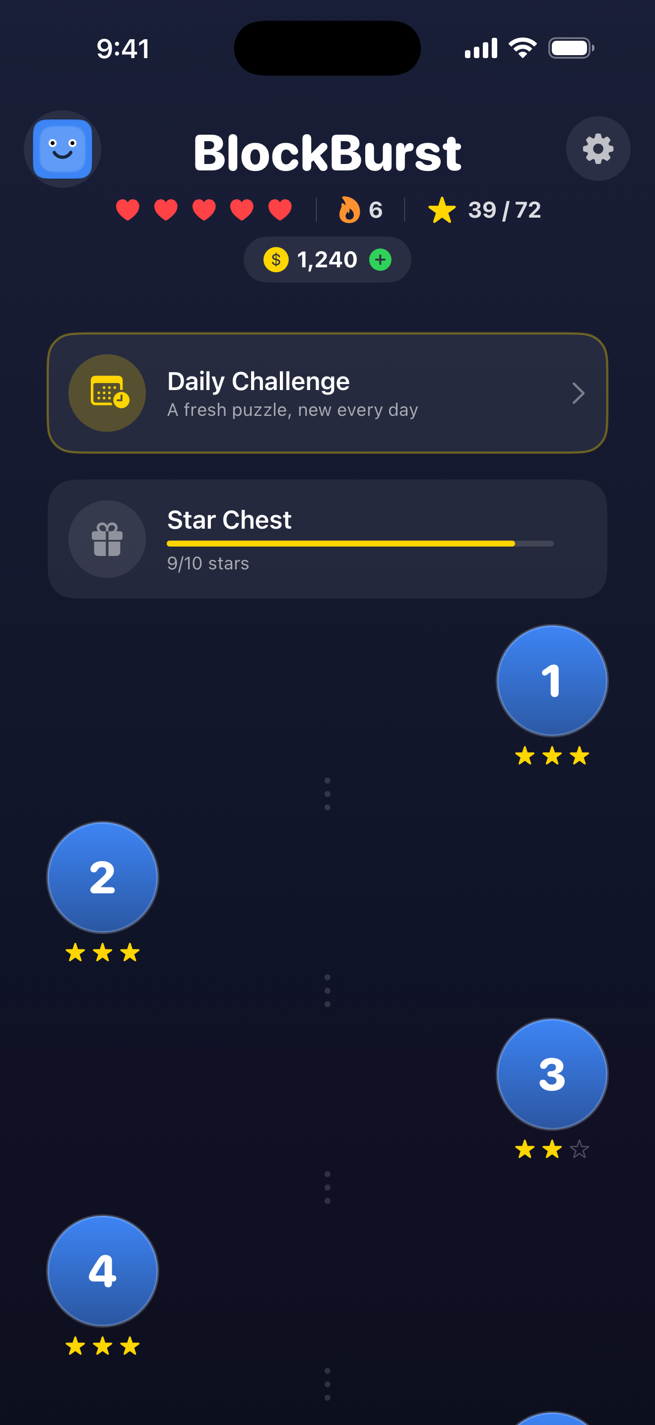 BlockBurst: Block Puzzle screenshot 4