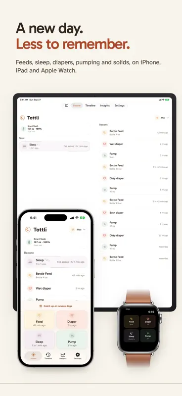 Tottli: Baby & Pumping Tracker screenshot 10 of 10