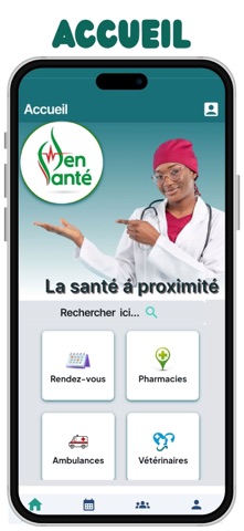 SENSANTÉ screenshot