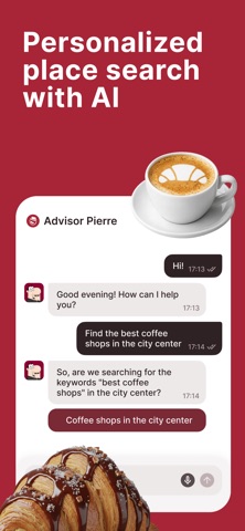 Restaurant Advisor screenshot