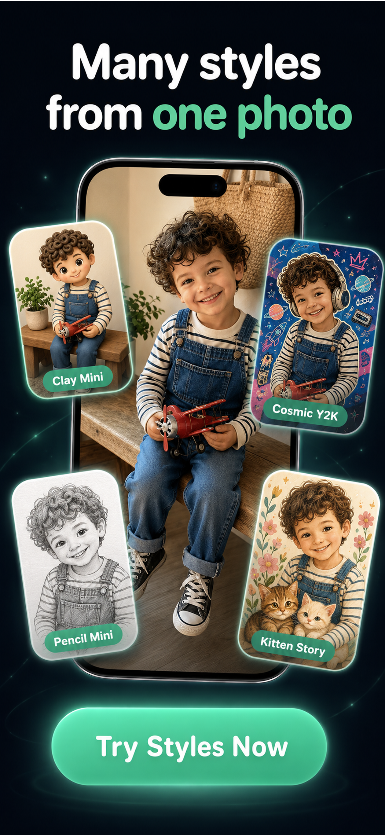 Cartoon Yourself - AI Art