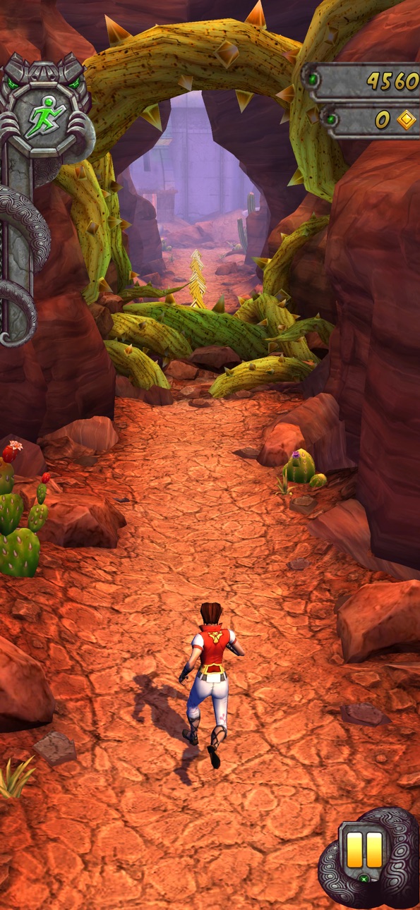 Temple Run 2: Endless Escape iOS Mod IPA screenshot 5 - iOS game interface