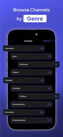 IPTV Smarters Player Lite Pro Screenshot 4 of 6