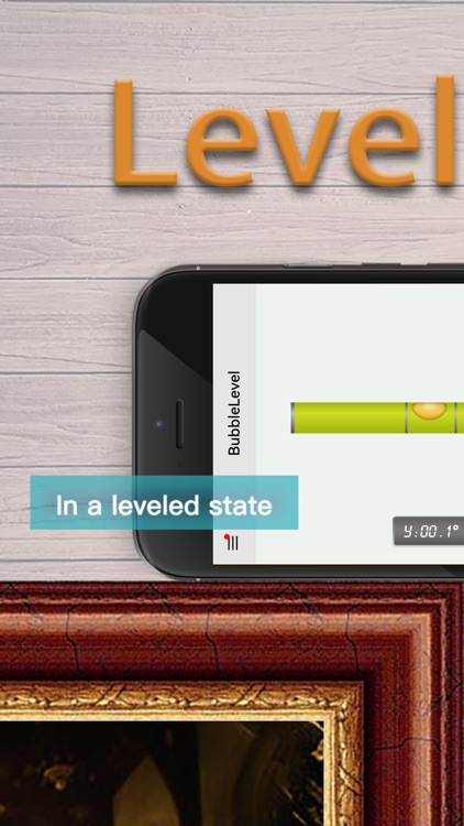 Bubble Level & Ruler Measure