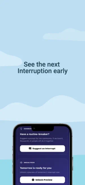 Interrupt screenshot 2