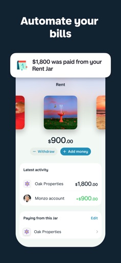 Monzo - Mobile Banking screenshot 8