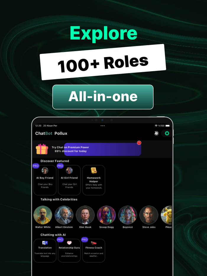 Pollux - AI Chat Ask Assistant