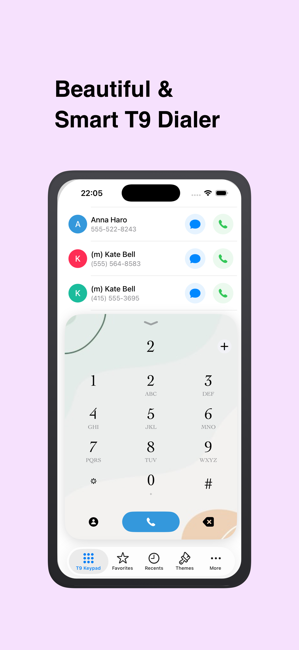 Magic Dialer Pro - T9 Dialer Screenshot
