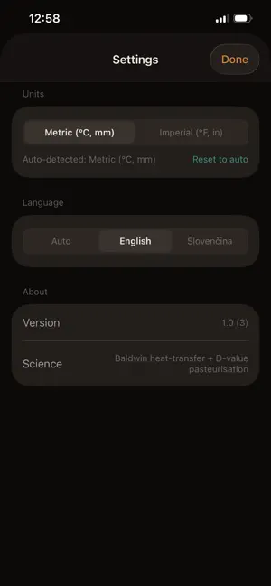 Kelvin Sous Vide screenshot 4