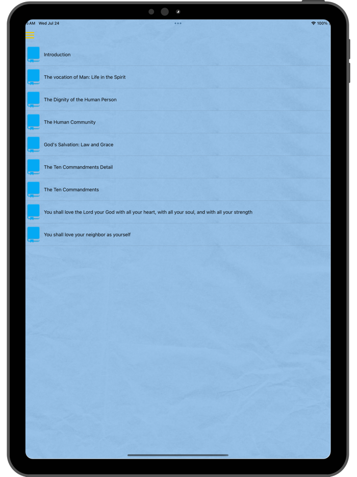 Catechism of the Catholic
