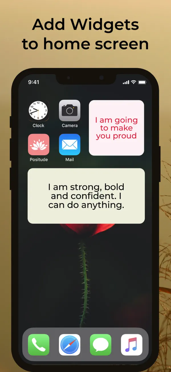 Daily Affirmations app screenshot 3