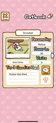 Neko Atsume: Kitty Collector+ - Screenshot 3