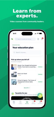 InvestLink Social Screenshot 6 of 6