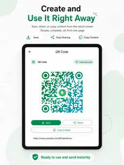 QR Code Scanner & Code Maker screenshot 14