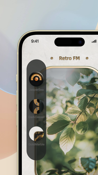 Retro FM-focus & meditation Screenshot