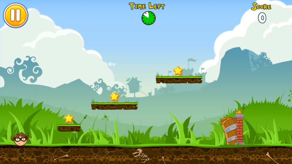 #1. Abby Ball™ Rotate, Roll & Jump (iOS) 由: BazilSoft