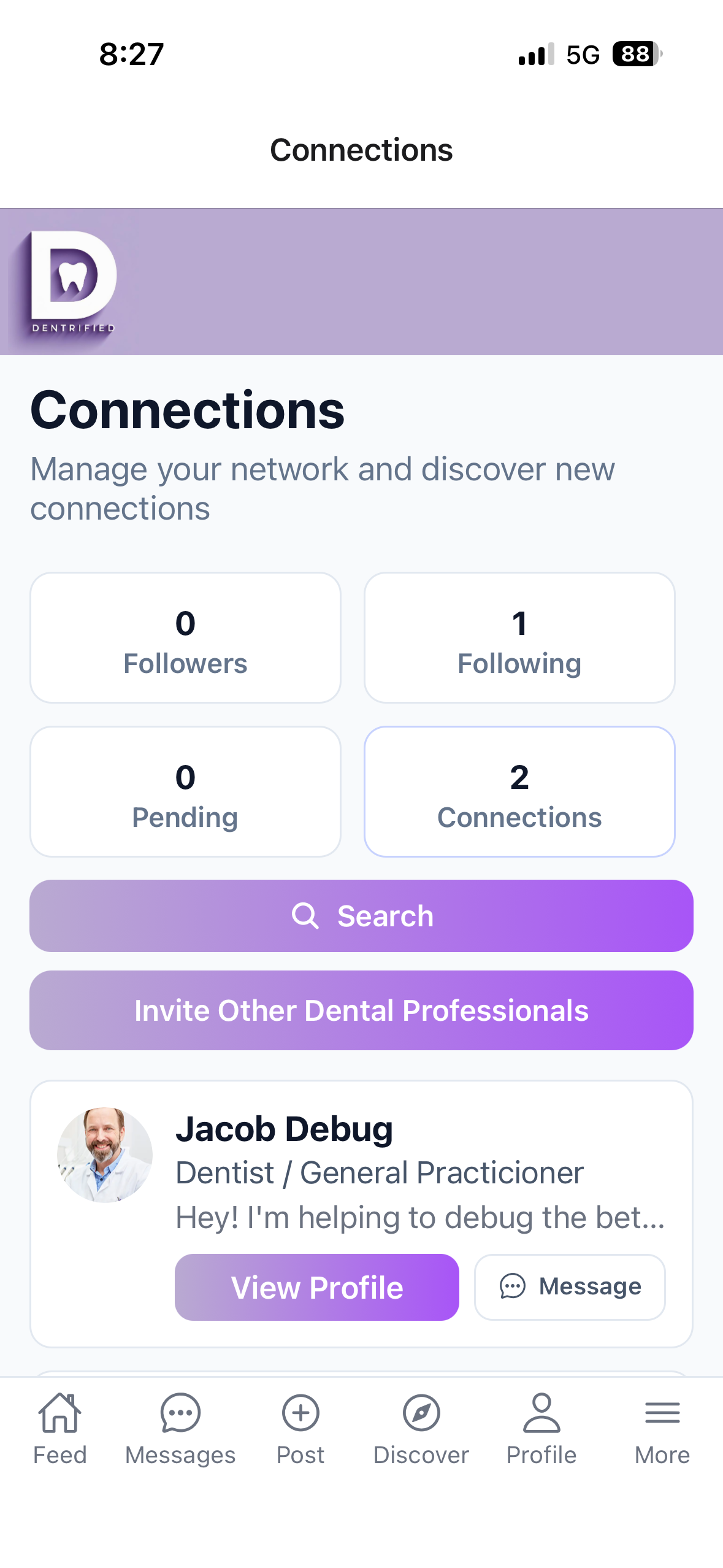 Dentrified