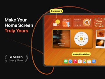 MD Widgets: Live Wallpaper iPad screenshot