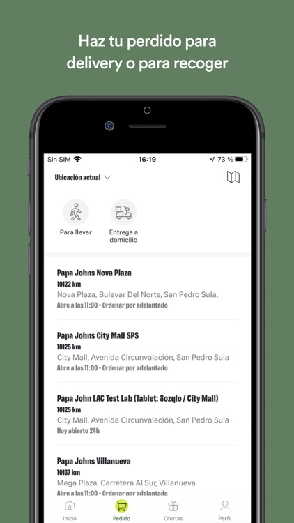 Papa Johns Pizza Honduras