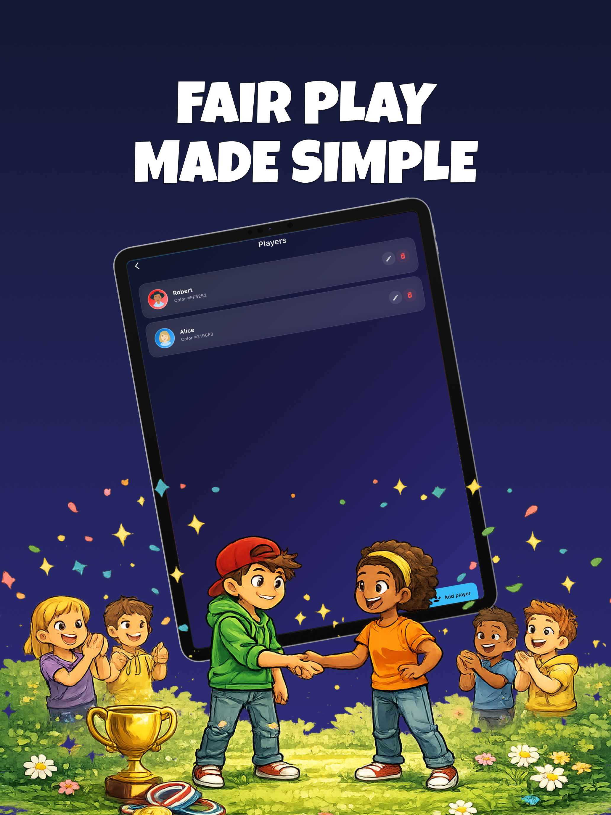 Turn Swipe - Who's Next?